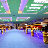 Vente chaude Style Russe 12FT Standard Activités Professionnelles Snooker Billard Table Solide Snooker Table pour La Russie