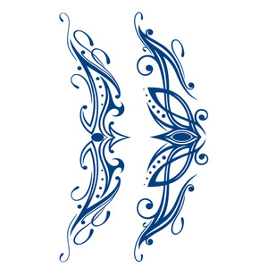 <span class=keywords><strong>Tatuaggi</strong></span> Temporanei Impermeabili Semi-Permanenti Ali d'Angelo <span class=keywords><strong>per</strong></span> Addome, Adesivi <span class=keywords><strong>per</strong></span> <span class=keywords><strong>Tatuaggi</strong></span> con Succo di Jagua, <span class=keywords><strong>Tatuaggi</strong></span> Trasferibili <span class=keywords><strong>per</strong></span> Uomini e Donne - Product Image 4