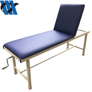 Table <span class=keywords><strong>d</strong></span>'<span class=keywords><strong>examen</strong></span> médicale en acier avec tiroirs pour clinique et hôpital - Product Image 5