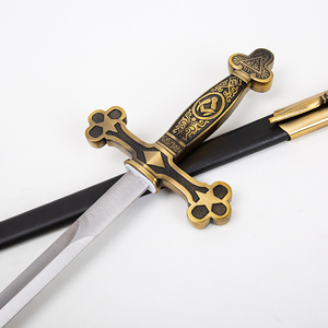 Épée de Croisé de 85 cm de Style Européen, Épée Jouet de Collection pour Cosplay - Product Image 6