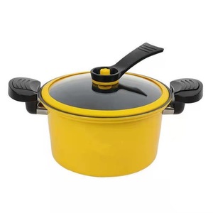 Casserole à pression antiadhésive de 6 litres pour la cuisine, résistante aux explosions, 7L, pour soupes, cuisson sous micro-pression, cadeau - Product Image 1