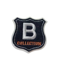 Patchs de broderie 3D en Chenille, presse à chaud, pour vêtements, chapeau, Logo, broderie personnalisée, vente en gros