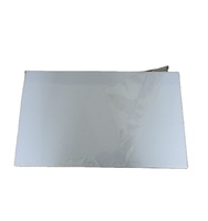 Feuille de plexiglas blanche, accessoire de feuille irisée en lycra blanc, Perspex