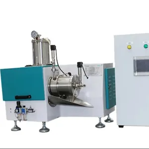 Lab Ceramic Grinding Chemical Horizontal Pin Laboratory Horizont Nano Partical New Energy Disc Bead Sand Mill Grinding Machine