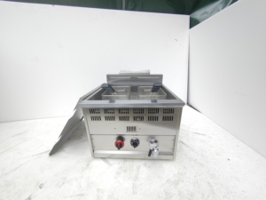 Nuova Friggitrice Professionale <span class=keywords><strong>a</strong></span> <span class=keywords><strong>Gas</strong></span> Baokang 2025, 5 Tubi, Attrezzatura da <span class=keywords><strong>Cucina</strong></span> per Ristoranti, Garanzia 1 Anno, per Hotel e Uso Domestico - Product Image 4