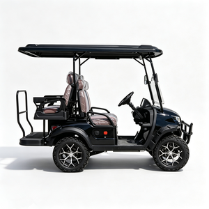Carrito de Golf Eléctrico Todoterreno de 4 Plazas para Uso Pesado 2026 con Batería de Plomo-Ácido/Litio y Autonomía de 50-70 km - Product Image 5