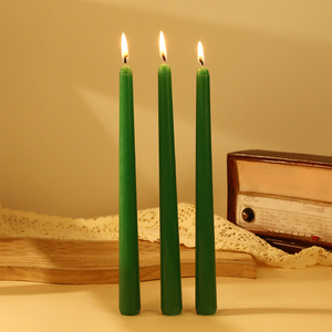 12 Uds. De velas sin perfume, decoración de fiesta de Hanukkah, decoración mágica colorida, juego de velas de pilar de cera de parafina para brujería - Product Image 4