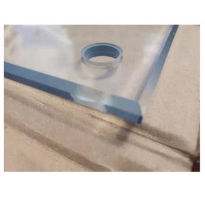 Support mural d'art pour diplôme photo Accrocher sans cadre Double cadre flottant en acier inoxydable Cadre photo mural en verre trempé transparent - Product Image 1