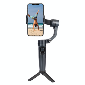 Vlog-stabilisateur de caméra à cardan 3 axes portatif, intelligent, rotation automatique, <span class=keywords><strong>pour</strong></span> <span class=keywords><strong>Smartphone</strong></span>, <span class=keywords><strong>2022</strong></span> - Product Image 2