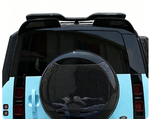 Alerón Trasero de Fibra de Carbono 3K Twill, Deflector de Viento Aerodinámico para Techo, para Land Rover <span class=keywords><strong>Defender</strong></span> 90 110 <span class=keywords><strong>130</strong></span>, Piezas de Mejora - Product Image 6