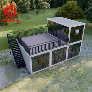 <span class=keywords><strong>Casa</strong></span> Container con 3 Camere da Letto e Un Bagno, Lussuosa <span class=keywords><strong>Casa</strong></span> Prefabbricata Pieghevole da 20-40 Piedi in <span class=keywords><strong>Vendita</strong></span>, Appartamenti Prefabbricati - Product Image 1