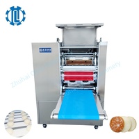 Machine à diviser et à arrondir la pâte entièrement automatique pour la fabrication de pizzas, de hamburgers et de pain, économise la main-d'œuvre