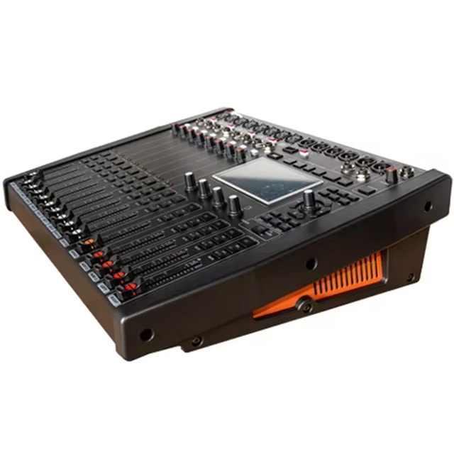 DMX212 High Quality Professional Audio Equipment 8 Channel Mixing Sound System Dj Controller Audio Console Mixer