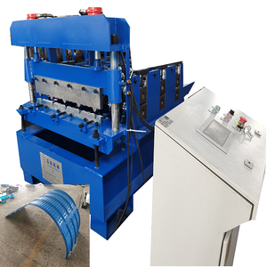 Kim loại uốn cong cuộn tạo thành máy thủy lực kim loại mái uốn cong cuộn tạo thành máy - Product Image 5