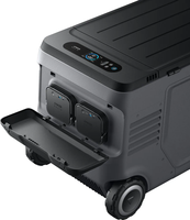 Paket Baterai Isi Ulang Tenaga Surya Anker Solix 288Wh untuk Pendingin Listrik Everfrost 2 Input 100W Stasiun Daya Lepas Pasang