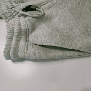 <span class=keywords><strong>Pantaloni</strong></span> da jogging da <span class=keywords><strong>donna</strong></span> casual in pile <span class=keywords><strong>con</strong></span> stampa e ricamo, vita elastica, fronte piatto, traspiranti ed ecologici, <span class=keywords><strong>con</strong></span> polsini - Product Image 3