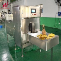 Juyou Automatische Industriële Sinaasappelpeer Citroen Persimmon Dragon Fruit Mango Slice Slicer Dunschiller Gesneden Schil Machine