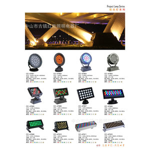 ไฟส่องสว่างกลางแจ้งแบบ LED ลำแสงกว้าง ความสว่างสูง AC85 265V อายุการใช้งาน 50000 ชั่วโมง สำหรับสวนและไฟถนน - Product Image 2