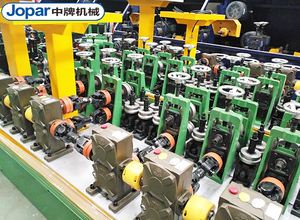 Mesin Pemipaan ZP-50 Standar untuk Pipa Stainless Steel dan Baja Karbon Bentuk Bulat dan Persegi Bersertifikat CE, Pengelasan & Pemotongan Otomatis, Dapat Disesuaikan - Product Image 4