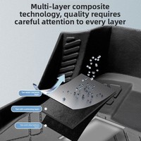 Tapis de sol de voiture complets en TPE pour BYD Yuan Plus EV, accessoires complets de Shandong, y compris côté conducteur