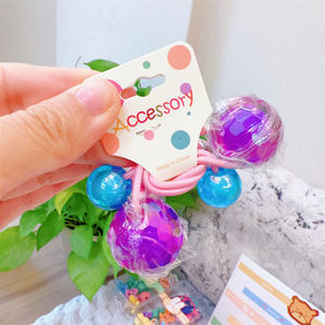 Mylu उच्च गुणवत्ता वाले बड़े जंबो बाल नोकर्स गुलाबी बड़े स्तन लड़कियों के लिए बाल सामान - Product Image 5