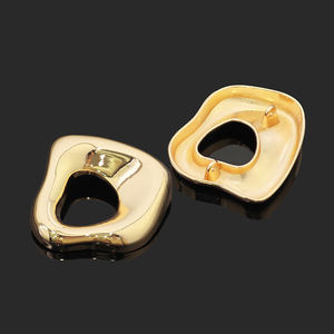 Botones de Costura Personalizados de Fábrica, Botones de Metal con Forma Irregular de Concha Marina, Estrella de Mar, con Logo Personalizado - Product Image 6