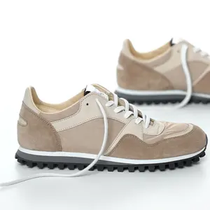 OEM/ODM de goma SMD Diseña tu propio proveedor de zapatos deportivos de verano personalizados para hombres corriendo planos