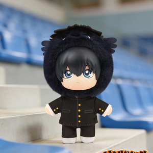 Authentique EAKI <span class=keywords><strong>Haikyuu</strong></span> Transform Series – Ensemble complet de 6 pendentifs en vinyle et peluche – Boîte mystère – Breloque de sac et porte-clés de personnage d'anime – Cadeau - Product Image 5