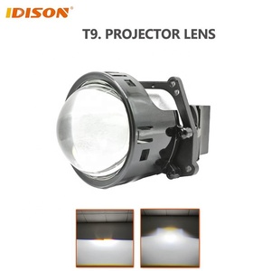 IDISON T9 phare voiture lumières lumière mise à niveau Auto phare Mini bi-projecteur Mi <span class=keywords><strong>Ni</strong></span> BI-LED projecteur lentille - Product Image 6