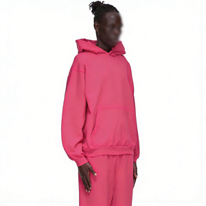 Sudaderas con capucha de algodón puro, jersey de gran tamaño, logotipo personalizado, estampado gráfico, ropa de calle, peso pesado, Unisex, verano, moda informal, uso diario - Product Image 2