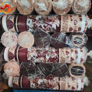 Proveedor de Tela de Poliéster <span class=keywords><strong>con</strong></span> Impresión Dispersa de 110 g/m² para Sábanas, Rollo de Tela Textil, Tela Impresa Personalizada - Product Image 6