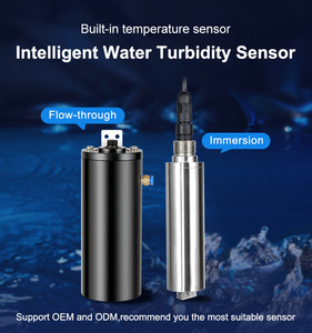 Firstrate FST100-ZD102 chi phí thấp modbus công nghiệp trực tuyến Độ ĐụC Meter cảm biến cho kỹ thuật số chất lượng nước phân tích hệ thống công cụ - Product Image 4