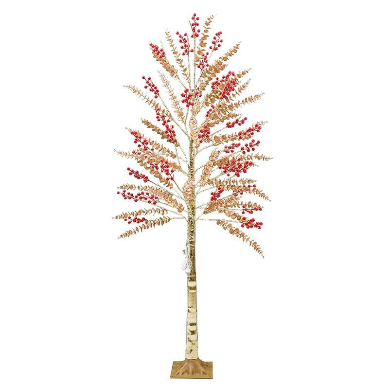 Waterproof New Year LED Festive Tree Lights - Top One Brand - Simulated Lucky Christmas Decorations