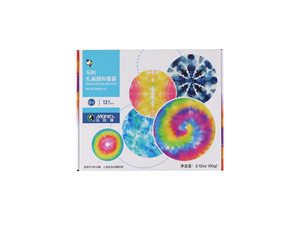 Kit <span class=keywords><strong>de</strong></span> peinture textile DIY <span class=keywords><strong>Marie</strong></span>'s 12 couleurs pour teinture <span class=keywords><strong>de</strong></span> tissu, pigment pour fibres, peinture textile, peinture à la main - Product Image 1