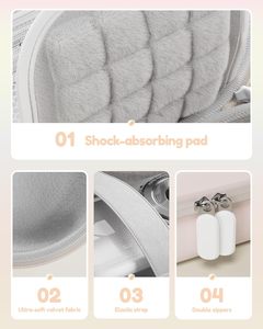 Maßgefertigte EVA Kleine Kameratasche <span class=keywords><strong>Digitalkamera</strong></span>-Etui für Canon PowerShot EVA Stoßfeste Tasche - Product Image 2