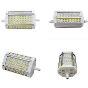 <span class=keywords><strong>Ampoule</strong></span> <span class=keywords><strong>LED</strong></span> R7S 30W 118MM à intensité variable, lampe J118 R7S, remplace la lampe halogène, AC85-265V - Product Image 3