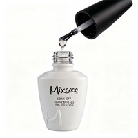 Amostra Grátis: Produtos para Salão de Beleza por Atacado, Fornecedor de Unhas, Esmalte em Gel Soak Off de Longa Duração, Livre de TPO, Top Coat e Base Coat, Gel UV para Unhas