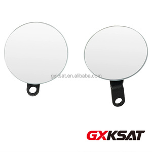 Espejos Retrovisores Laterales Ajustables para Motocicleta GXKSAT, Compatibles con HONDA XL750 Transalp CRF1100L <span class=keywords><strong>Africa</strong></span> <span class=keywords><strong>Twin</strong></span> 2020-2025 - Product Image 3