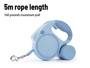 Laisse Rétractable pour Chien 2026 en Gros, Durable, à Libération Rapide, avec Lumière LED Intégrée et Sac à Déjections Portable - Product Image 3