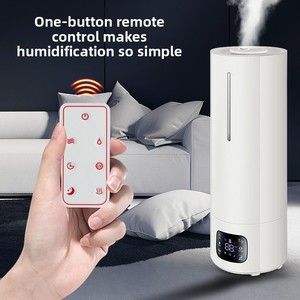 Humidificador con Calefacción por Suelo Radiante para Oficina y Dormitorio, Silencioso, con Añadido de Agua, Humedad Constante, Temporizador, 9L, Alimentación por CA, Venta al por Mayor para Comercio Exterior - Product Image 2
