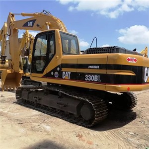 เครื่องขุดดิน329D 320D 330DL CAT330BL หนอนผีเสื้อ330D ได้รับการดูแลเป็นอย่างดีมี EPA CE - Product Image 4