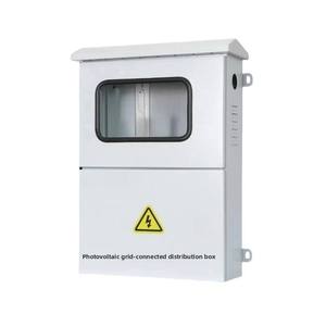 Caja Combinadora Solar de Acero Inoxidable Personalizada IP54, Impermeable, a Prueba de Polvo, Resistente a la Corrosión, para Equipos Eléctricos, Resistente a Impactos - Product Image 2