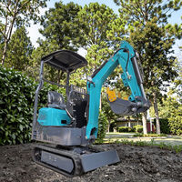 Mini-excavatrice et petite excavatrice pour travaux de terrassement : entretien facilité, temps d'arrêt réduit