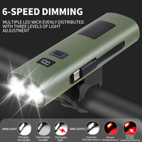 Mini luz de trabajo LED Ultra brillante 400LM linterna LED, magnético, Camping, senderismo, COB LED, Banco de energía, soporte para bicicleta