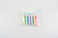 Cadeaux amusants fournitures scolaires étudiant pastel marqueur mignon licorne surligneur stylo ensemble