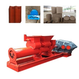 Nhà Máy Bán Hàng Trực Tiếp Đất Sét Đỏ Đất Chân Không Đùn Gạch Máy Đất Sét Mái Ngói Máy Làm - Product Image 5