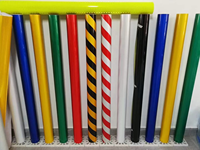 Feuille de vinyle réfléchissant de qualité commerciale personnalisable, options multicolores imprimables pour la signalisation routière et la sécurité routière