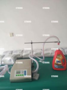 Machine de remplissage quantitative automatique à commande numérique pour liquides, huiles (lubrifiantes, comestibles) et liquides à fort débit, capacité 17L - Product Image 5
