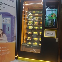 Máquina Expendedora de ensalada de verduras y frutas de Vendlife para la venta con pantalla táctil