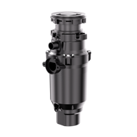 Broyeur de déchets alimentaires électrique 110-120V pour mini-évier de cuisine, moteur DC sans balais, acier inoxydable, usage domestique, broyage continu, 0.5
